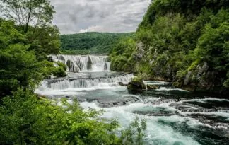 Bihać in narodni park Una