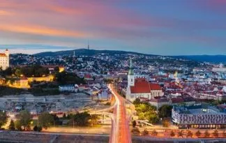 Praznična Bratislava, 1 dan