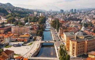 Sarajevo, Mostar in sočne Mandarine, 4 dni