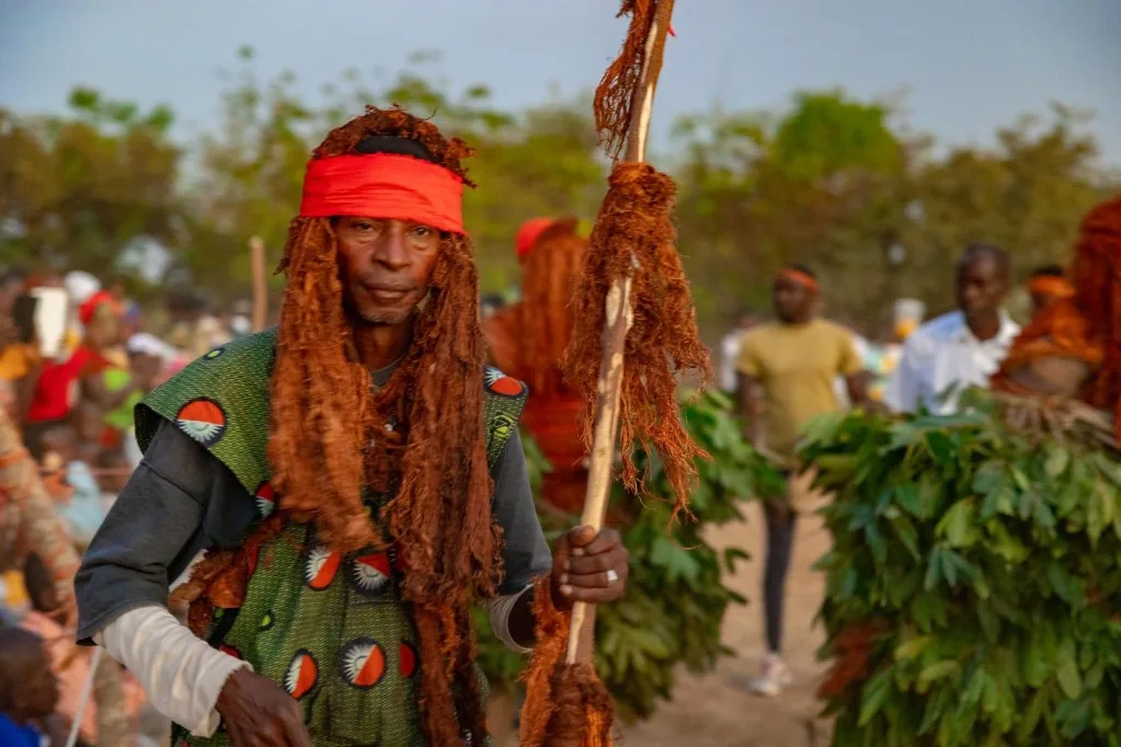 Gambija in Kankurang festival – galerija 1