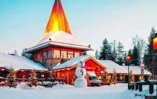 Božiček in arktična doživetja, 4 dni, čarter polet