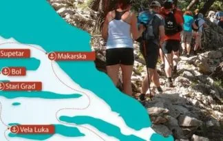 Križarjenje in lahkotni pohodi po Dalmaciji