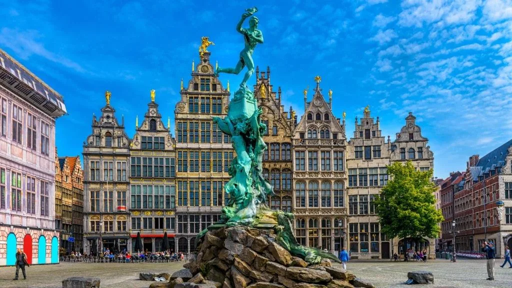 Belgija in cvetlična preproga z avtobusom, 5 dni – galerija 2