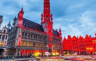 Bruselj in cvetlična preproga, 3 dni