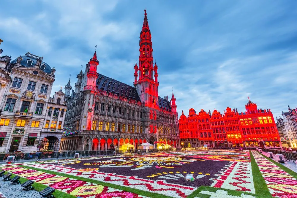 Bruselj in cvetlična preproga, 3 dni – galerija 1
