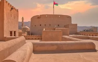 Novoletni Oman - arabska eleganca, 8 dni