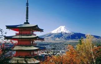 Japonska - z javnim prevozom