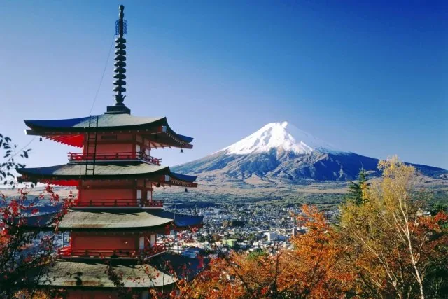 Japonska - z javnim prevozom – galerija 1