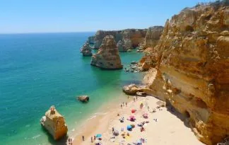 Algarve - aktivne počitnice na jugu Portugalske