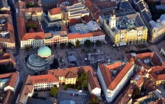 Pecs in južna Madžarska