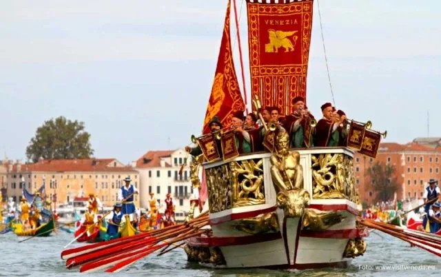 Zgodovinska regata v Benetkah – galerija 1