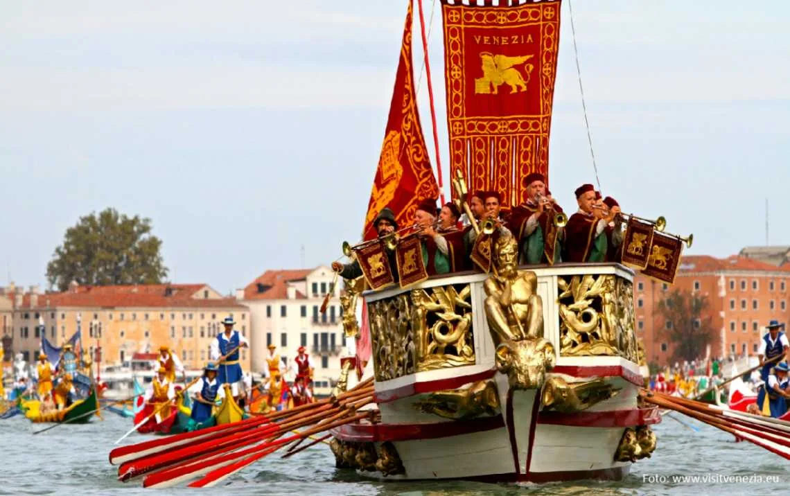 Zgodovinska regata v Benetkah – galerija 2