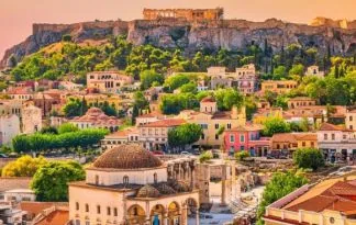 Atene, vikend v mestu, 4 dni