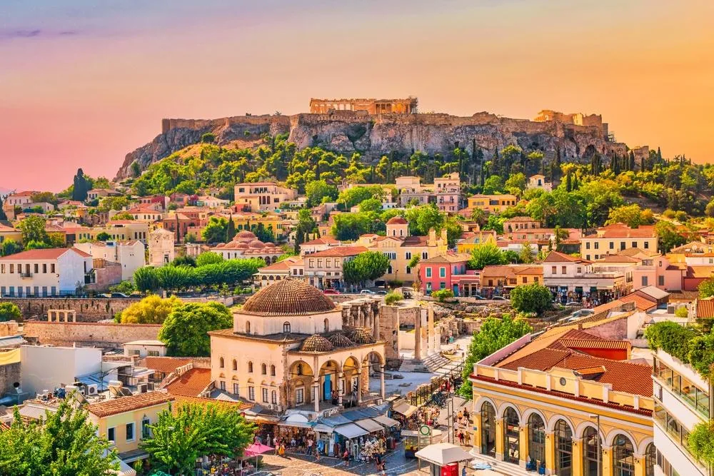 Atene, vikend v mestu, 4 dni – galerija 1
