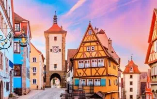 Romantična Bavarska – Nürnberg, Augsburg in Rothen