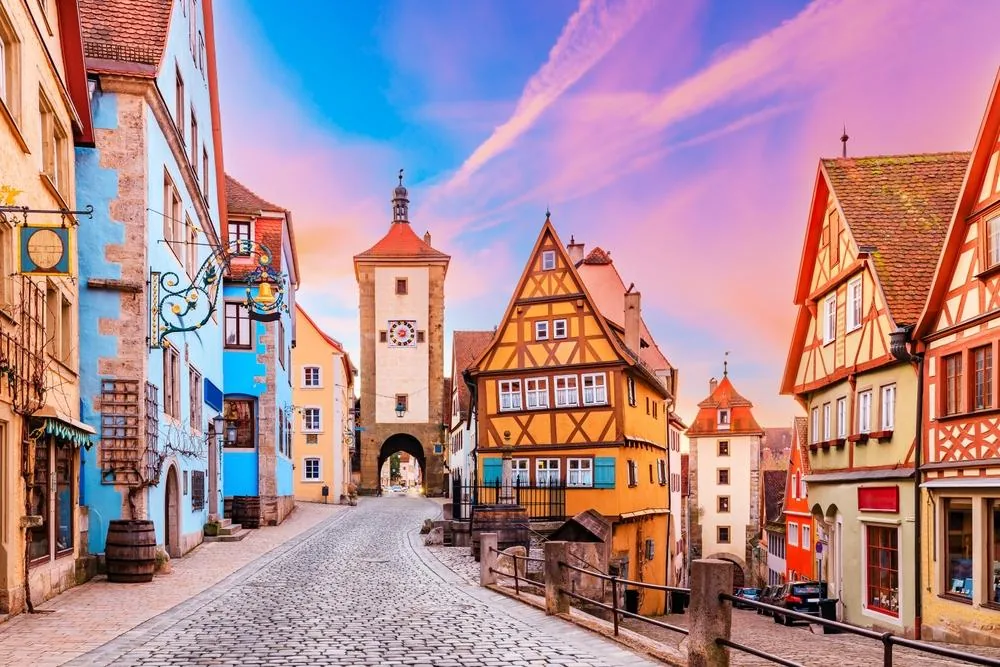 Romantična Bavarska – Nürnberg, Augsburg in Rothen – galerija 1