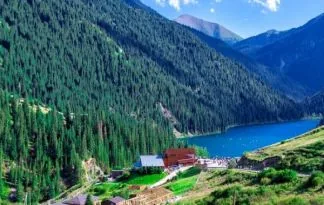 Kirgizija, objem narave in Almaty