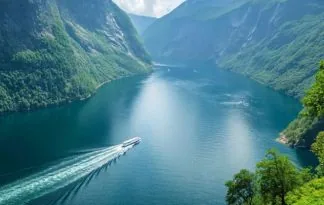 Norveški fjordi z ladjo MSC Euribio