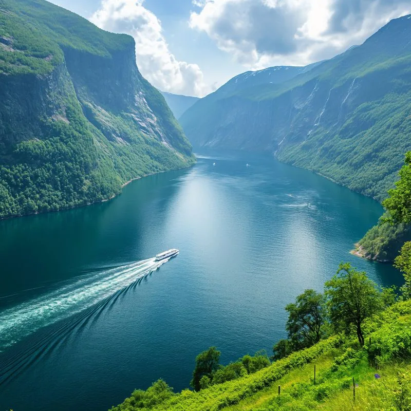 Norveški fjordi z ladjo MSC Euribio – galerija 2