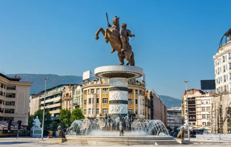 Velika Balkanska tura - Srbija, Makedonija, Albanija in Črna gora – galerija 2