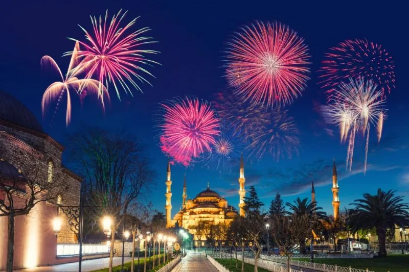 Novoletni Istanbul - med Evropo in Azijo – galerija 1