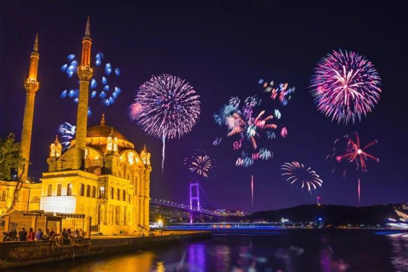 Novoletni Istanbul - med Evropo in Azijo – galerija 2