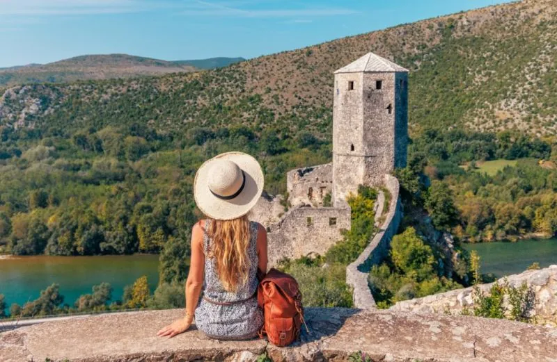 Sarajevo, Mostar in mandarine