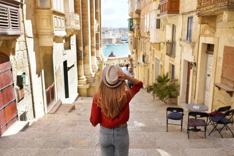 Malta - otok sonca