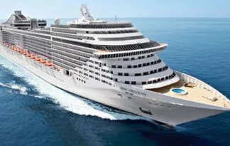 Križarjenje do Islandije z ladjo MSC Preziosa