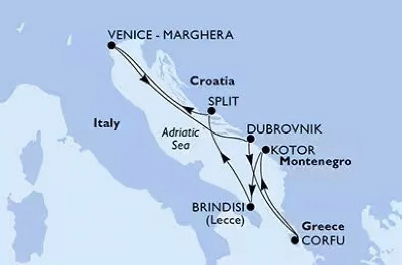 Jesenska morska dogodivščina - Mediteran z ladjo MSC Armonia – galerija 2