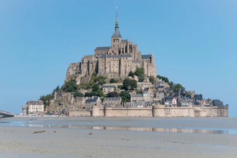 Normandija s svetilniki, mistični Mont St. Michel in gradovi Loare – galerija 1