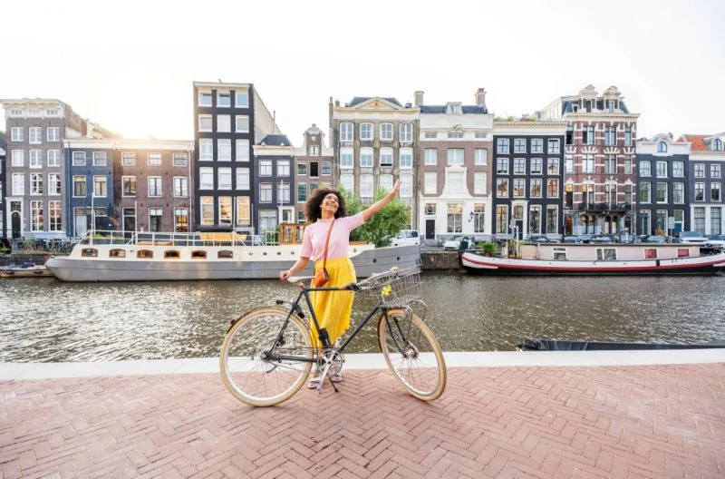 Amsterdam in Holandija