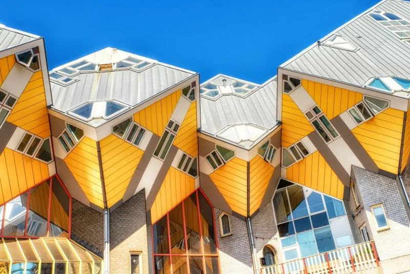 Amsterdam in Holandija – galerija 2