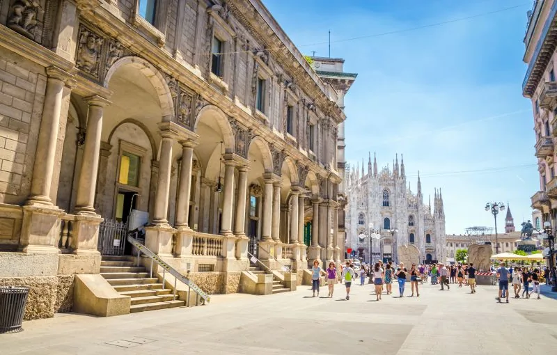 Milano in slavni Boromejski otoki – galerija 2