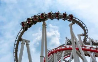 Zabaviščni park Gardaland in romantična Verona