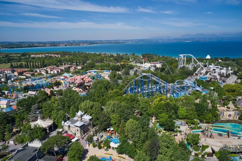 Zabaviščni park Gardaland in romantična Verona – galerija 2