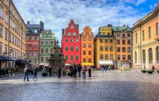 Čarobno mesto Stockholm in kulturni dragulj Poljska