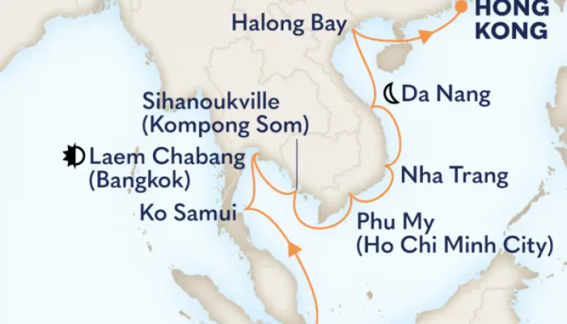 Azijski dragulji od Singapurja do Hong Konga z ladjo Ms Westerdam – galerija 2