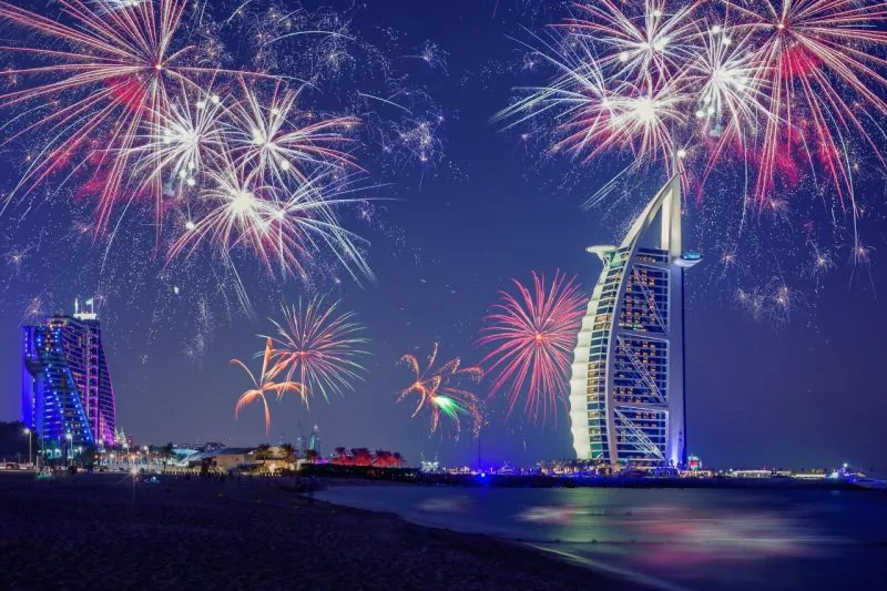 Novoletni Dubaj in Abu Dhabi iz Ljubljane