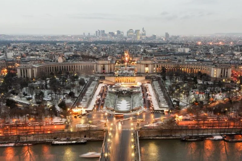 Predbožični Pariz in London – galerija 1