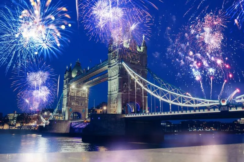 Happy New Year po londonsko