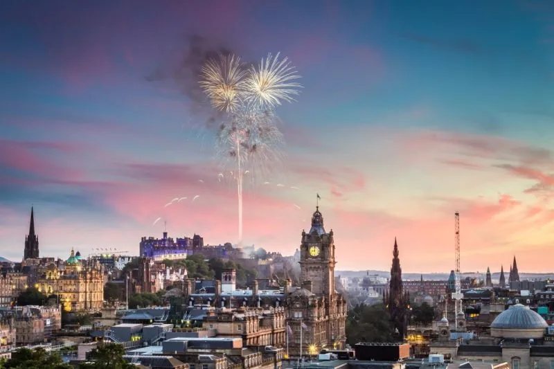 Škotsko novo leto: Glasgow & Edinburg