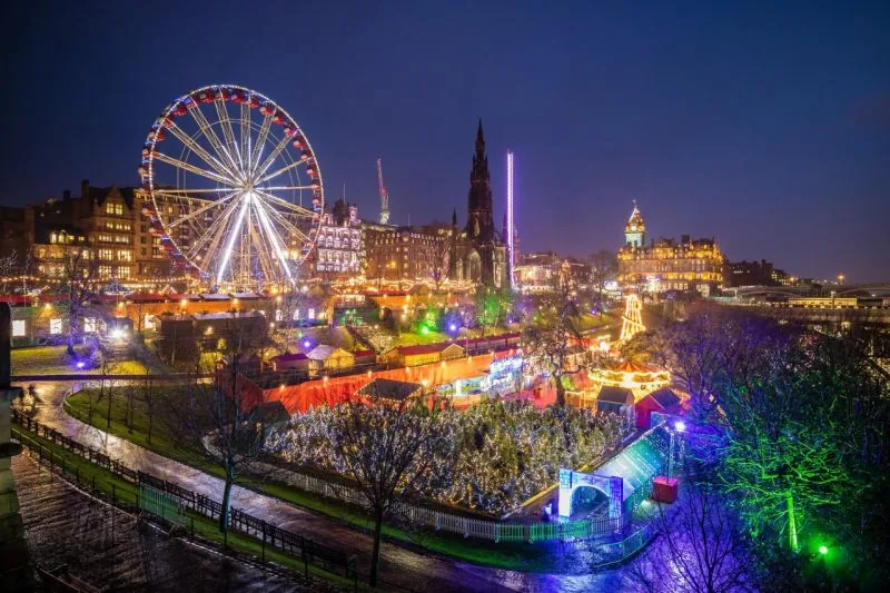 Škotsko novo leto: Glasgow & Edinburg – galerija 1