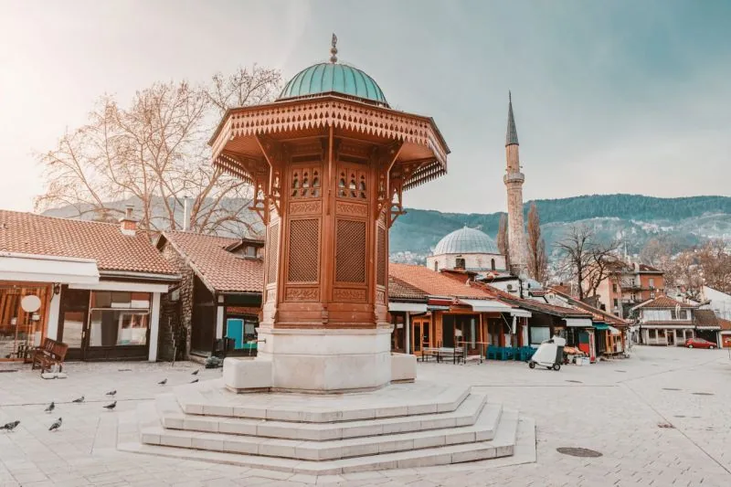 Sarajevo, Međugorje in zakladi Hercegovine
