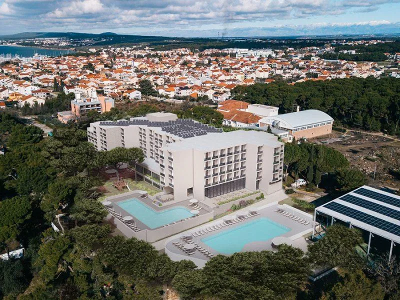Hrvatska, Biograd, Hotel Adria