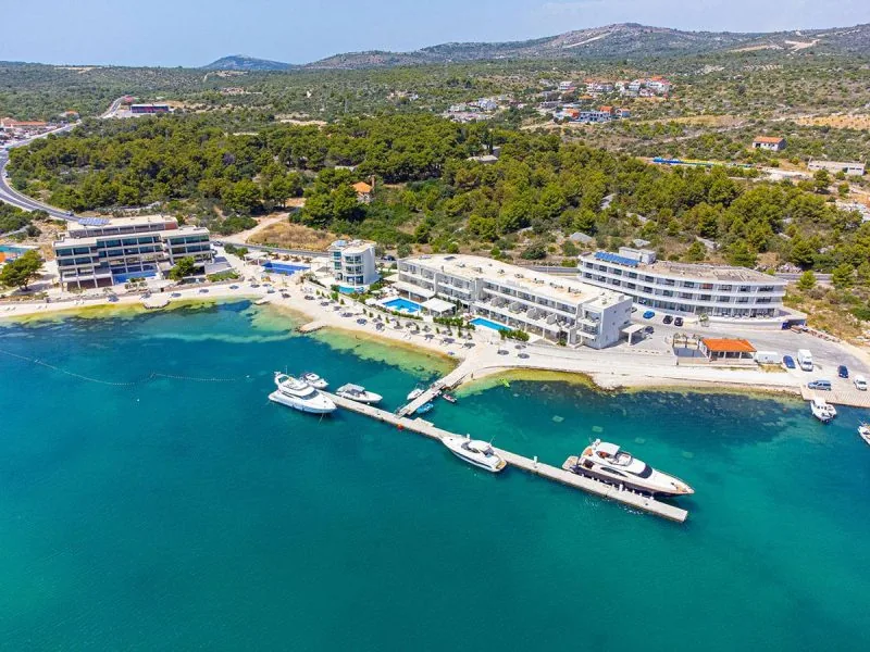Hrvatska, Rogoznica, Hotel Perla