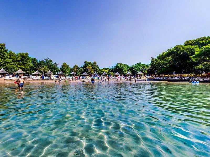 Hrvatska, Pakoštane, Pine Beach Resort