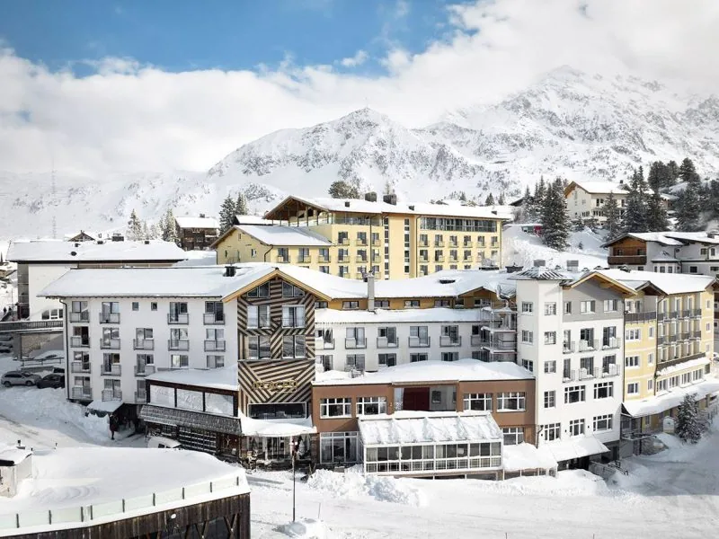 Austrija, Obertauern, [PLACES HOTEL] (ex. hotel Marietta)