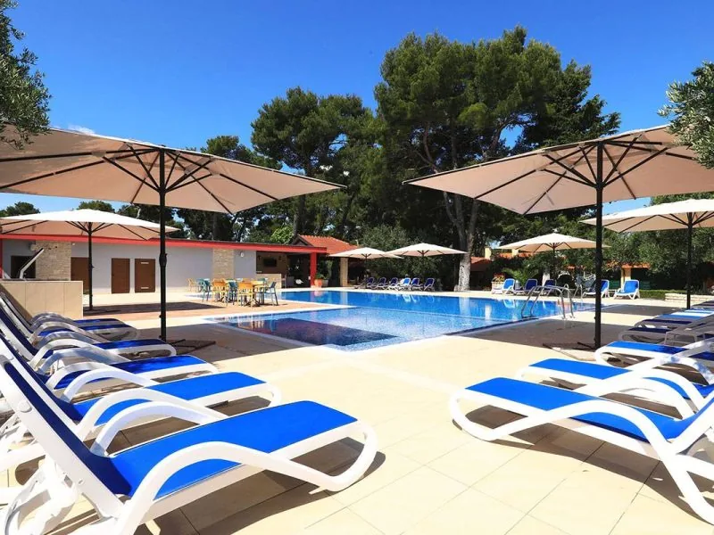 Hrvatska, Biograd, Hrvatska, Biograd, Bungalovi Mediteransko Selo San Antonio