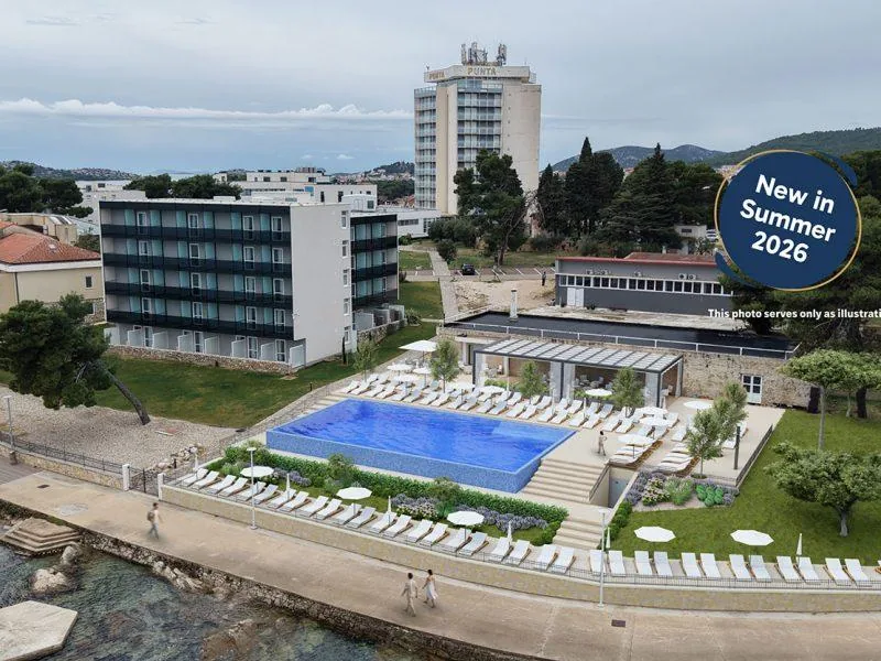 Hrvatska, Vodice, Villa Arausa (Depandansa Punta)